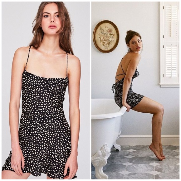 Stone Cold Fox Dresses & Skirts - STONE COLD FOX SILK BEWITCHED SLIP REALISATION PAR